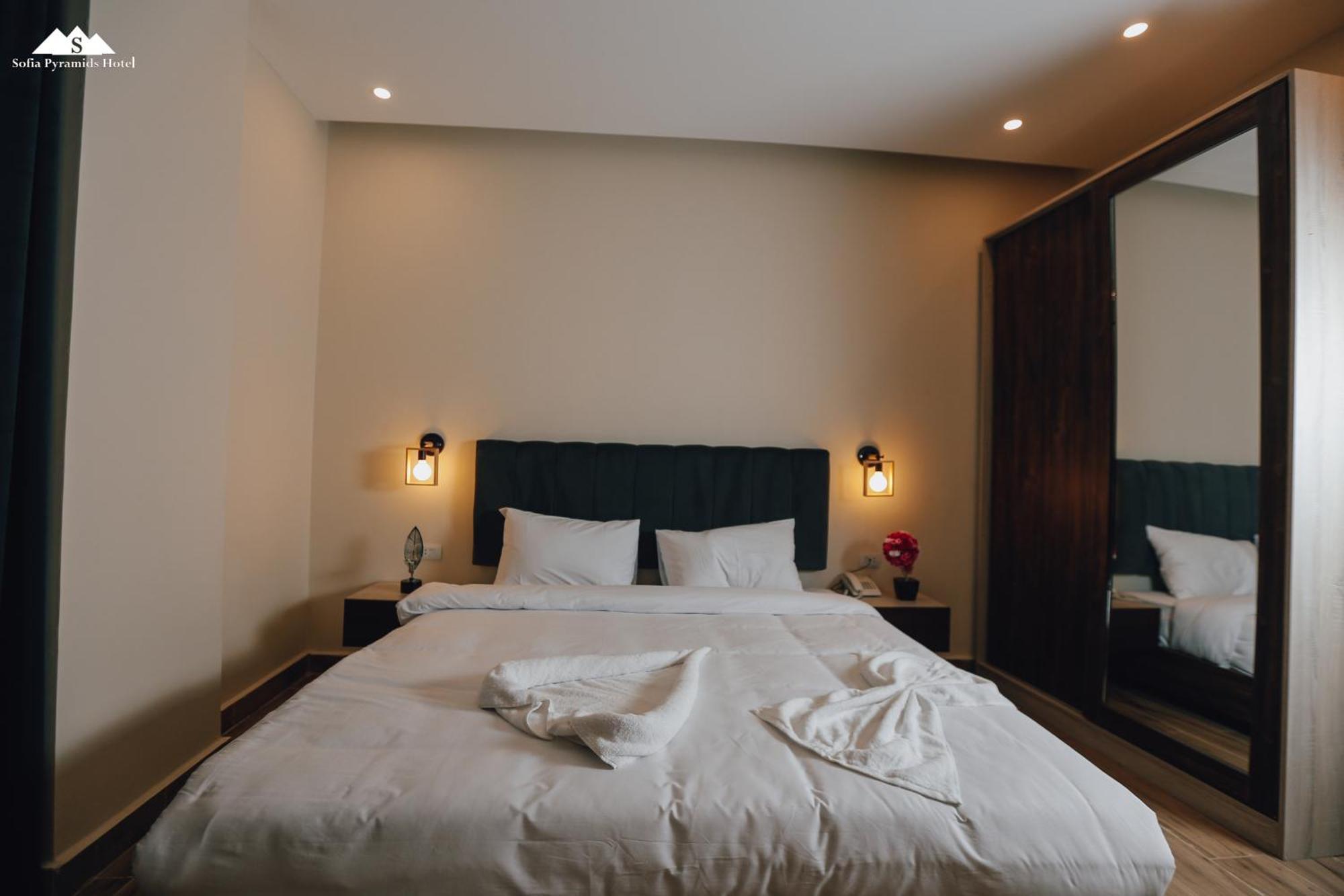 Sofia Pyramids Hotel Kafret el-Gabal 외부 사진